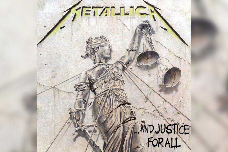 And Justice for All—Metallica