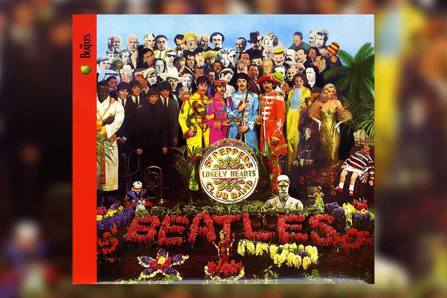 Sgt. Pepper's Lonely Hearts Club Band—The Beatles