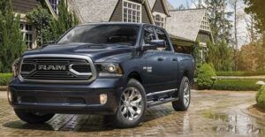 a dodge ram large cab truck
