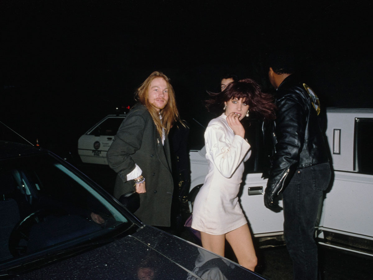 Axl Rose and Erin Everly: 26 Days