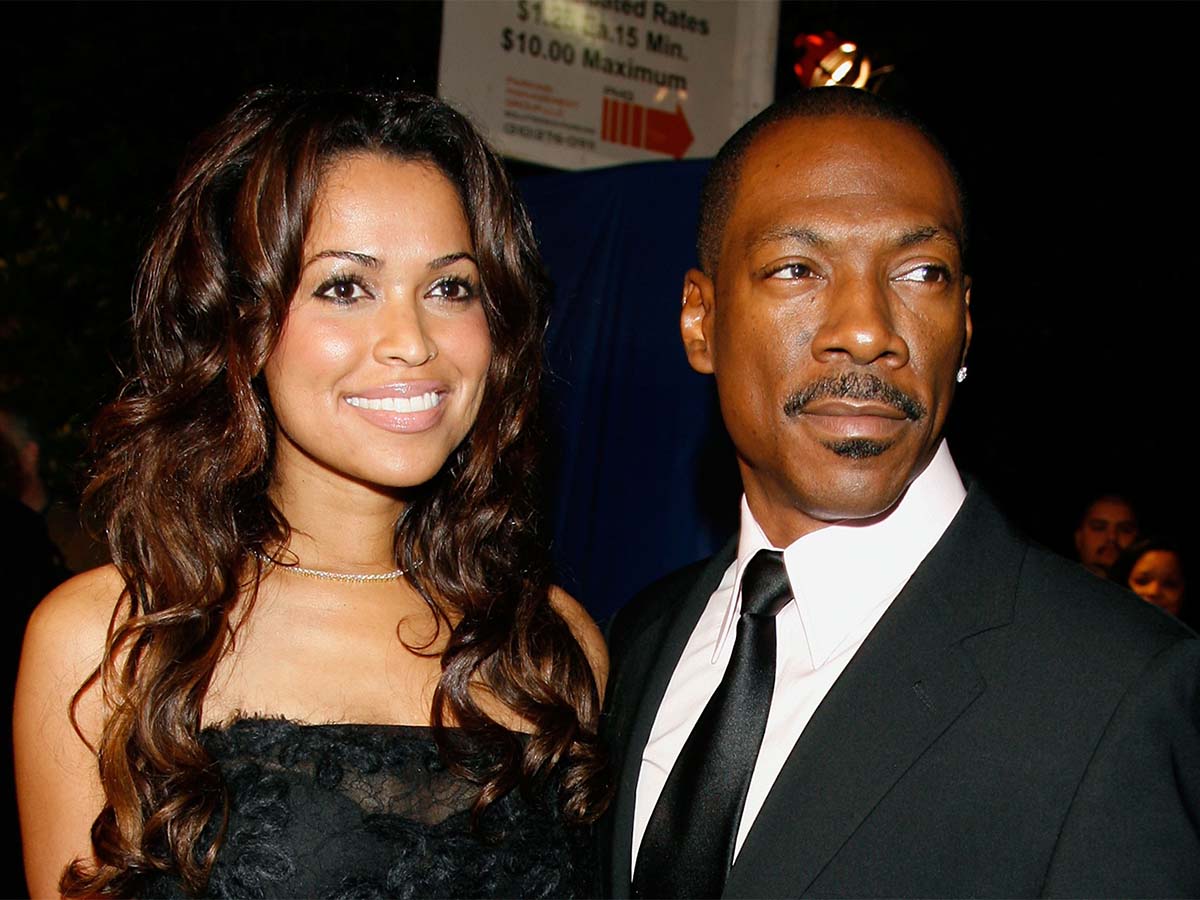 Eddie Murphy and Tracey Edmonds: 15 Days