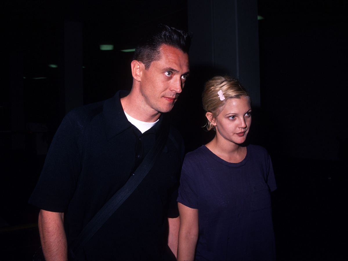 Drew Barrymore and Jeremy Thomas: 39 Days