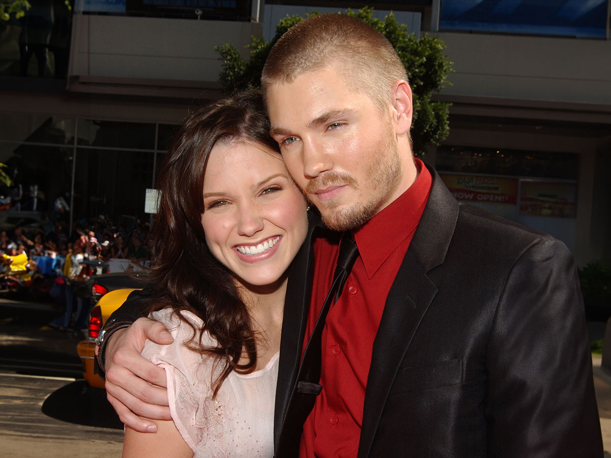 Chad Michael Murray and Sophia Bush: 163 Days