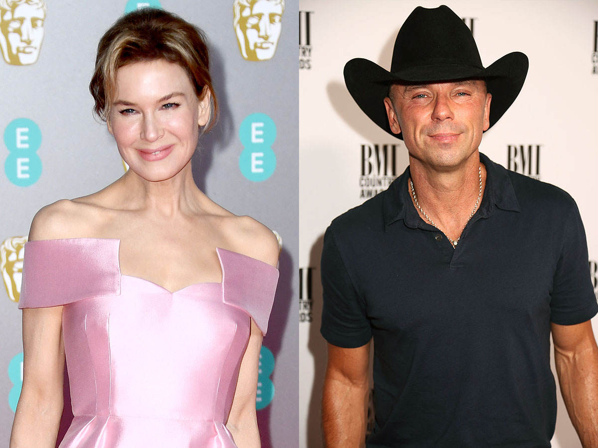 Renee Zellweger and Kenny Chesney: 128 Days
