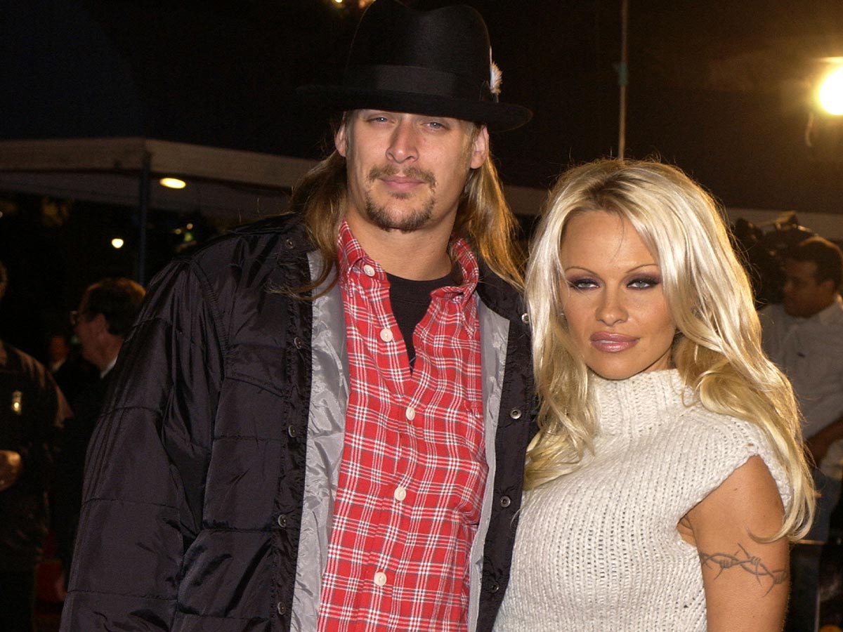 Pamela Anderson and Kid Rock: 122 Days