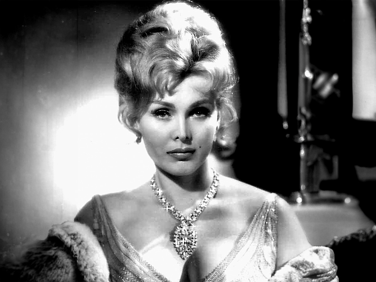 Zsa Zsa Gabor and Felipe de Alba: 1 Day