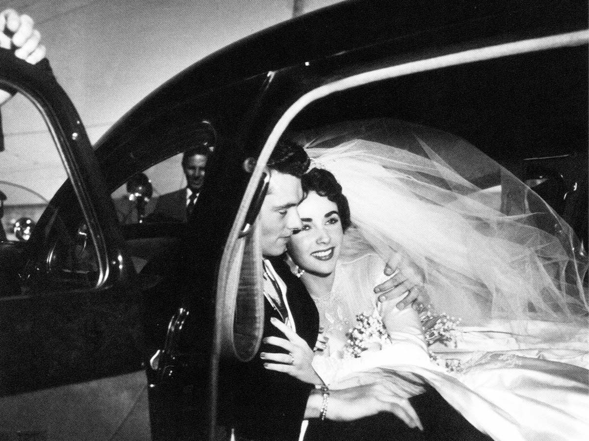 Elizabeth Taylor and Conrad Hilton: 205 Days