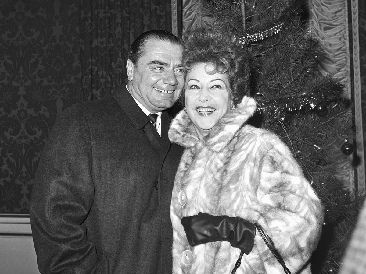 Ethel Merman and Ernest Borgnine: 32 Days