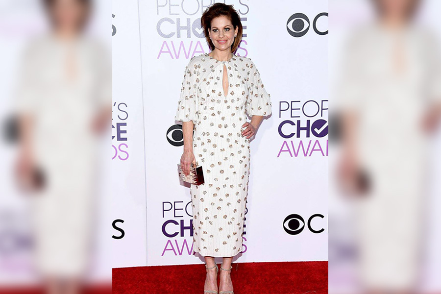 Candace Cameron Bure at the People's Choice Awards