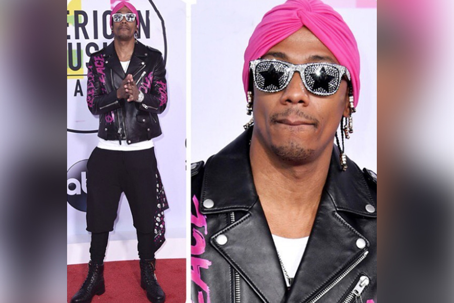 Nick Cannon at the AMAs