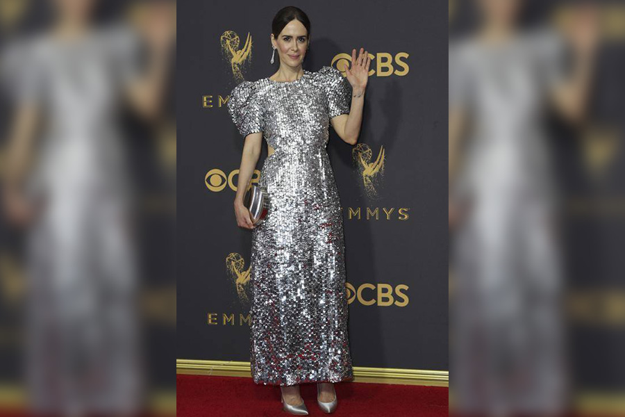 Sarah Paulson at the Emmys