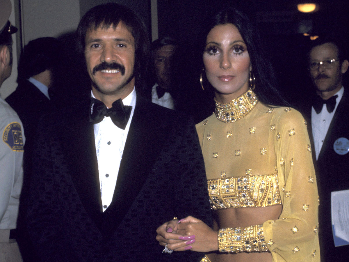 Sonny Bono and Cher