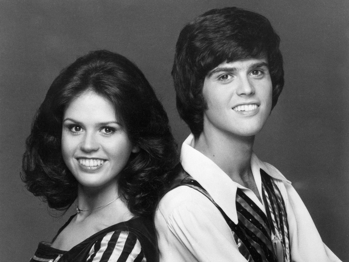 Donny and Marie Osmond