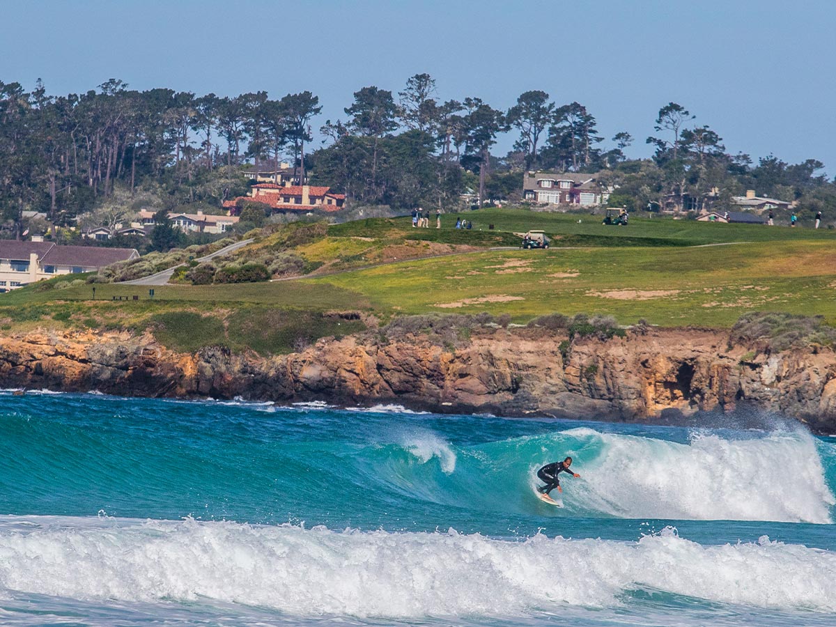 Carmel-by-the-Sea, CA (pop. 3,891)