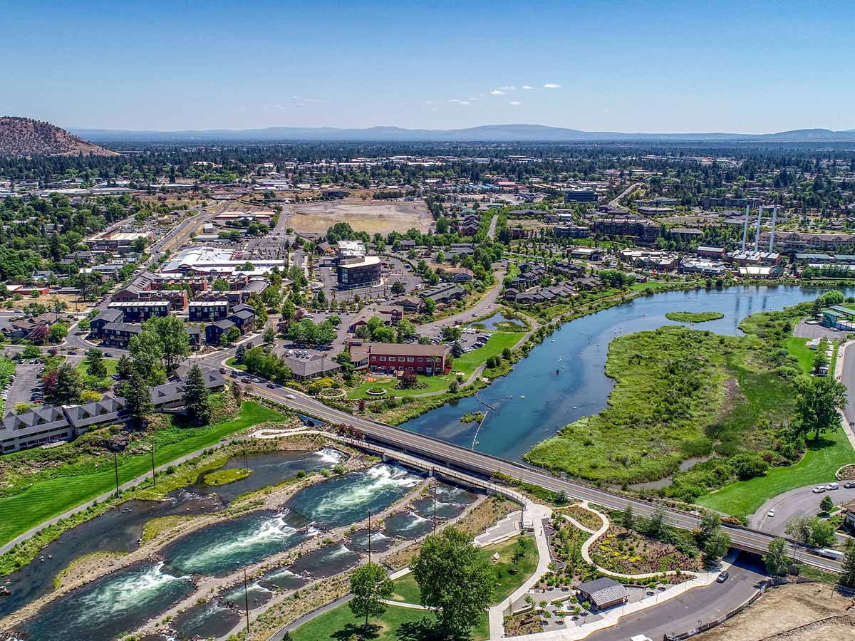 Bend, OR (pop. 91,122)