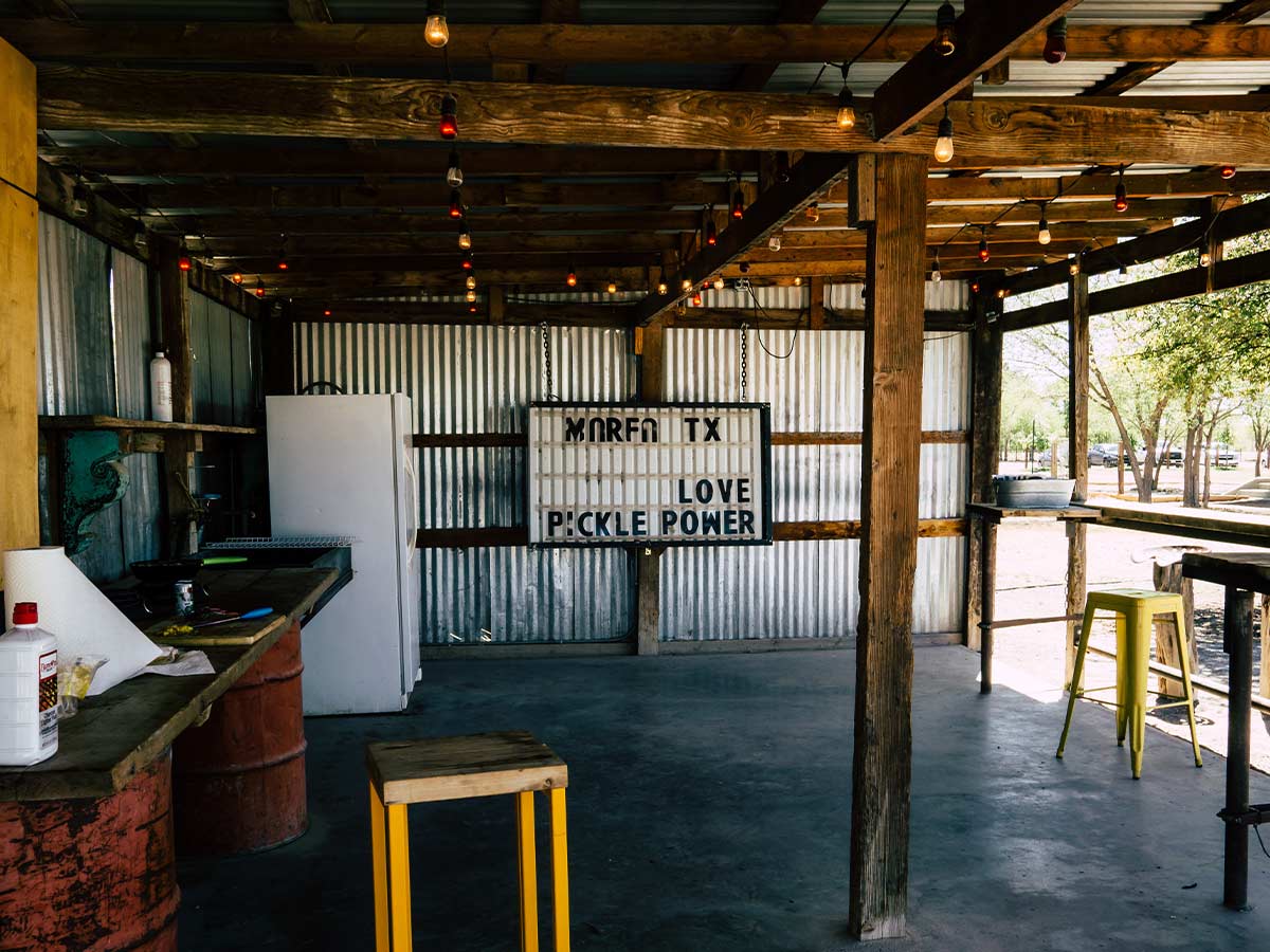 Marfa, TX (pop. 1,747)
