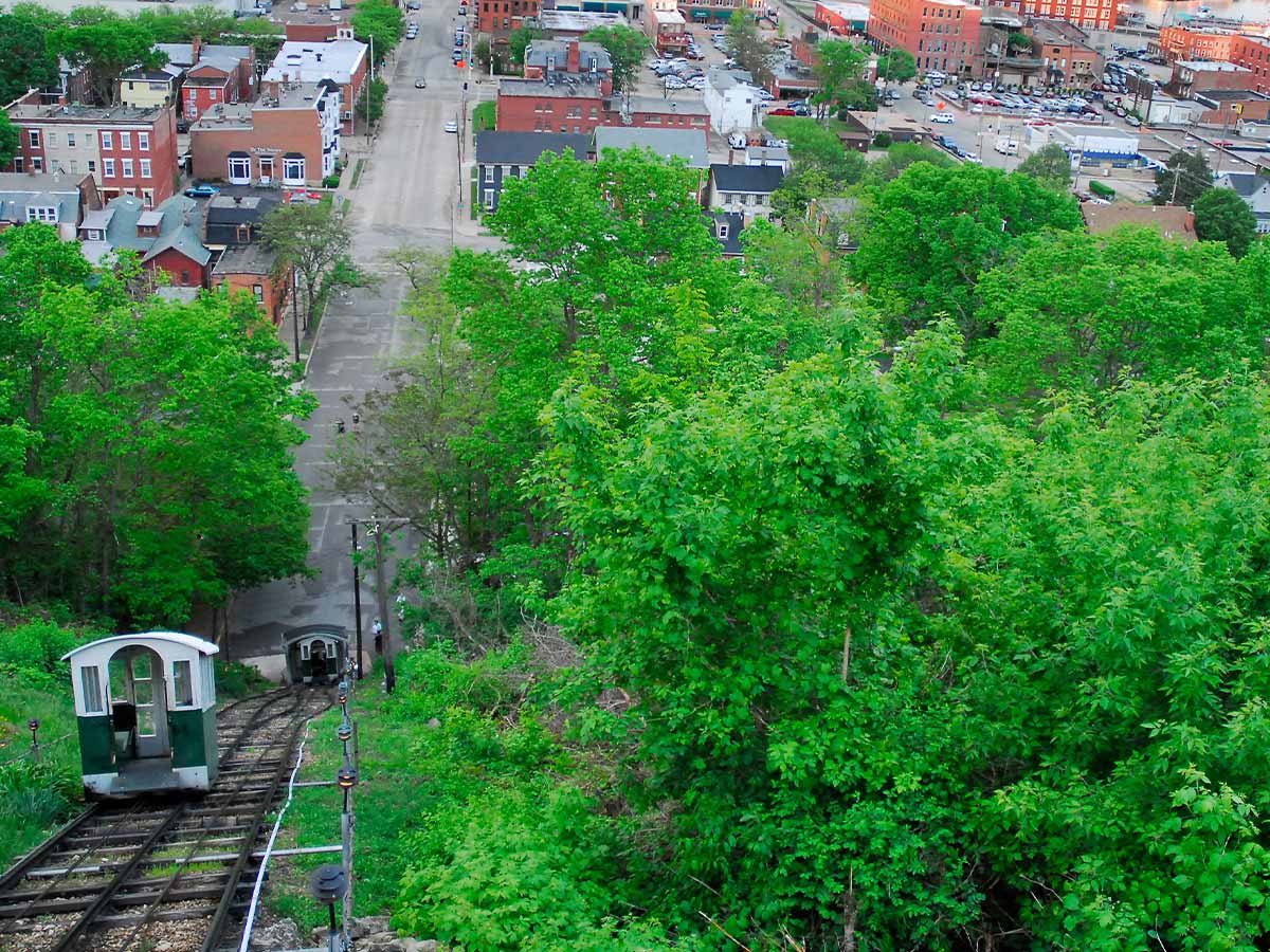 Dubuque, IA (pop. 58,531)