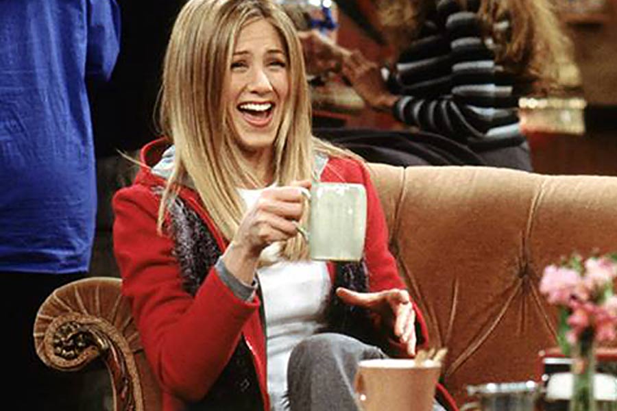 Rachel Green from Friends