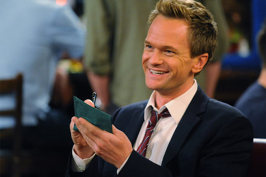 Barney Stinson from How I Met Your Mother
