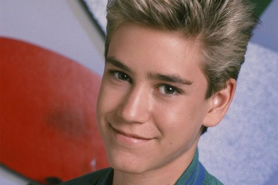 Zach Morris from Saved by the Bell