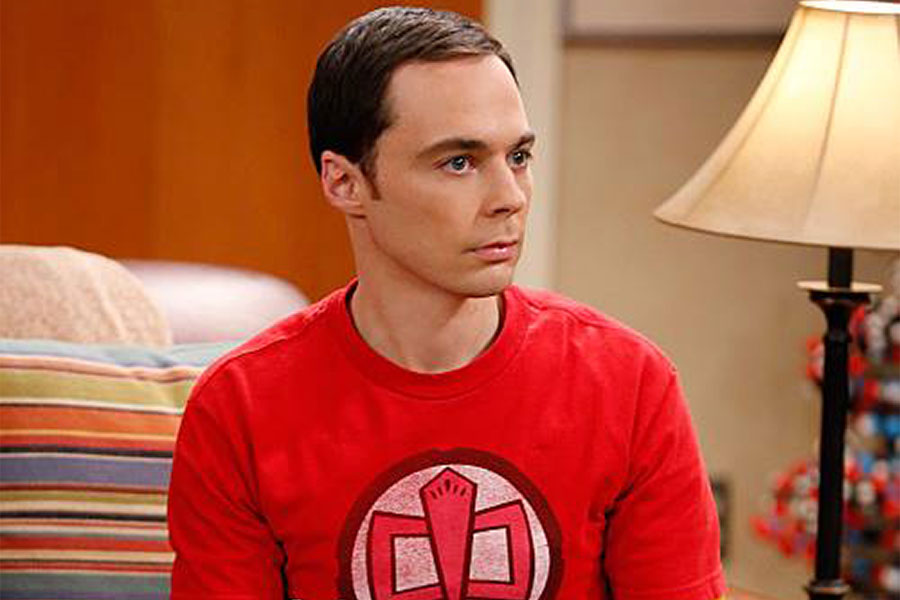 Sheldon Cooper from The Big Bang Theory