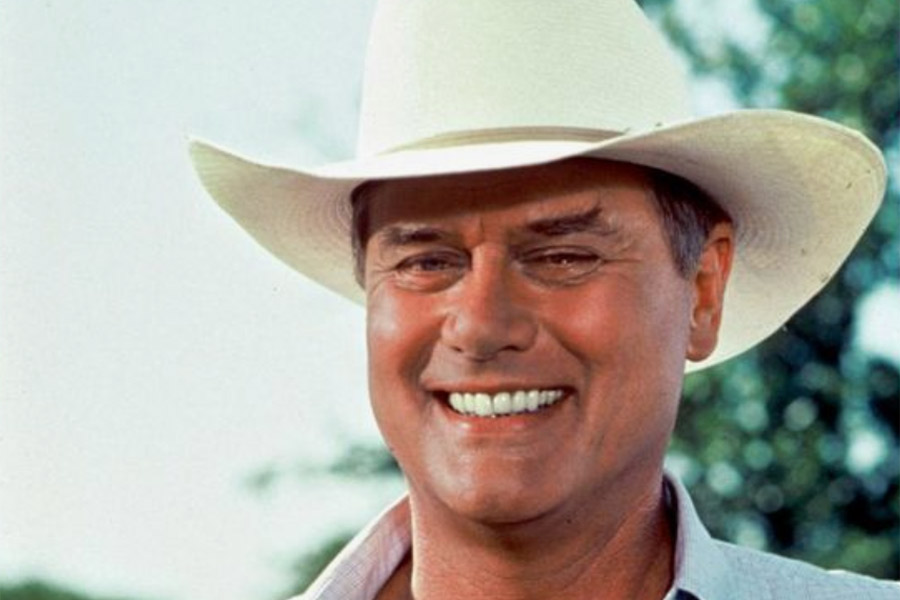 J.R. Ewing from Dallas