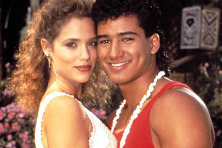 A.C. Slater from Saved by the Bell