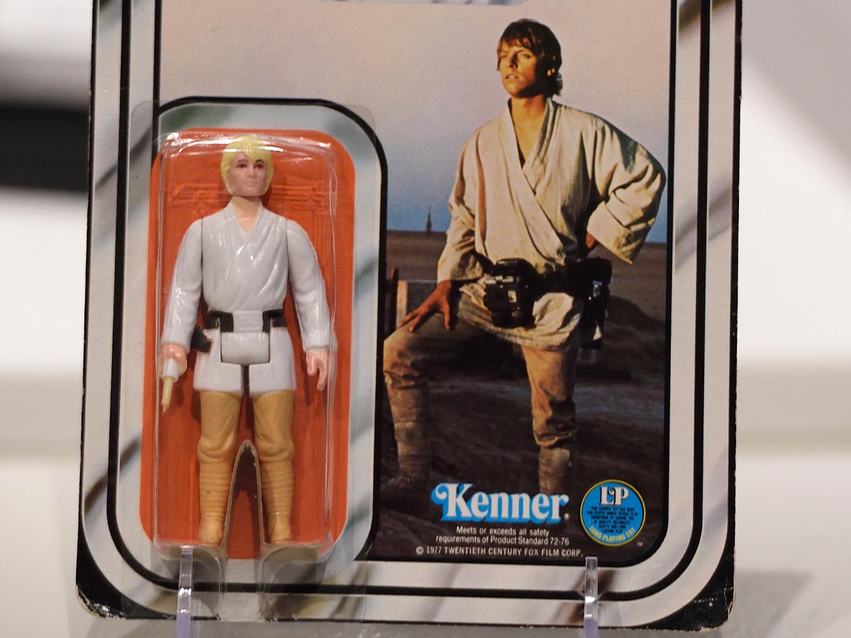Star Wars Action Figures (1977)
