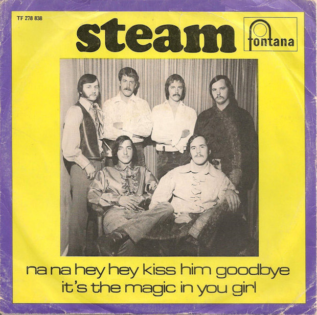 "Na Na Hey Hey Kiss Him Goodbye" by Steam