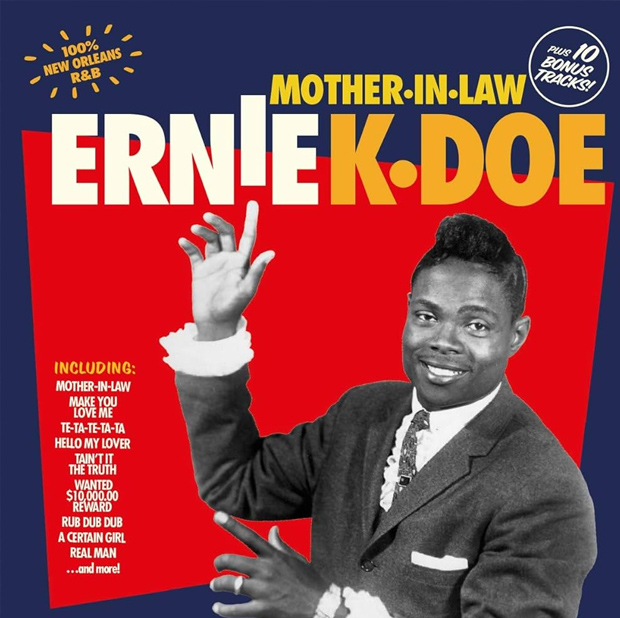 "Mother-In-Law" by Ernie K-Doe
