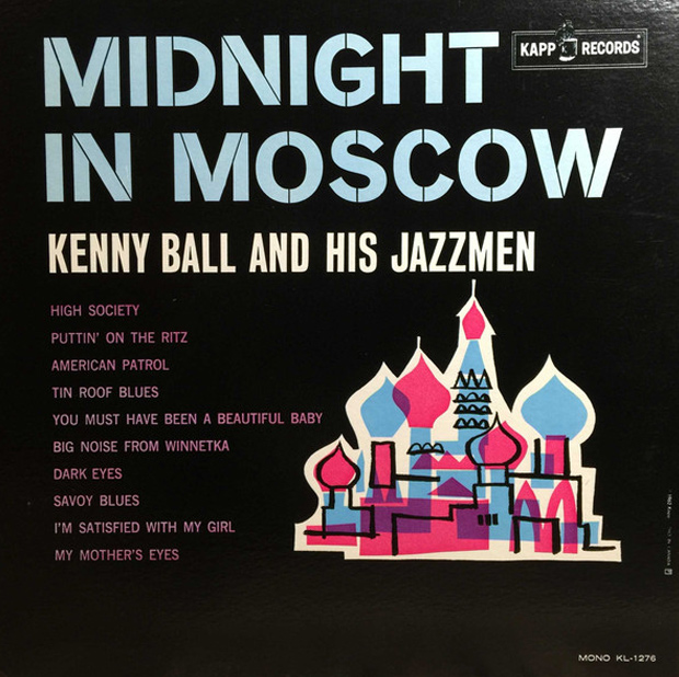 "Midnight in Moscow" by Kenny Ball and His Jazzmen