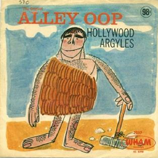"Alley Oop" by The Hollywood Argyles