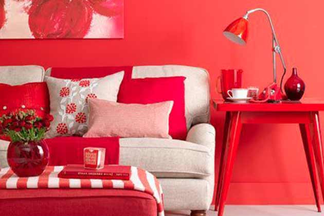 Saturated Reds