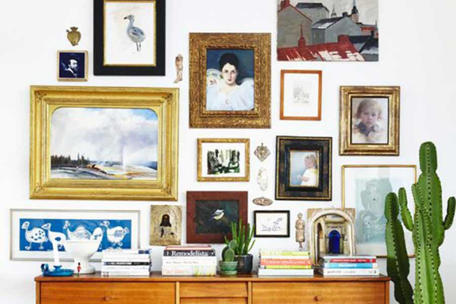 Art Gallery Walls