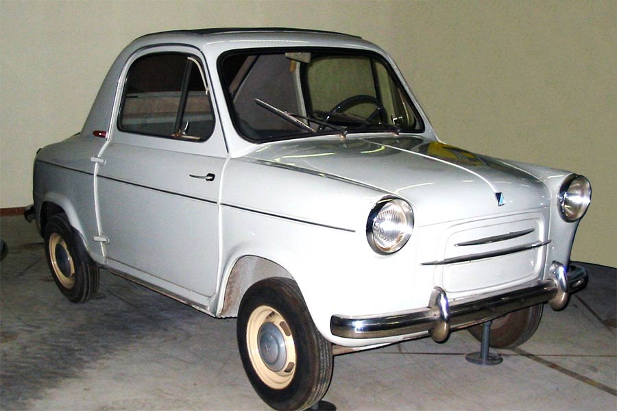 1958 Vespa 400