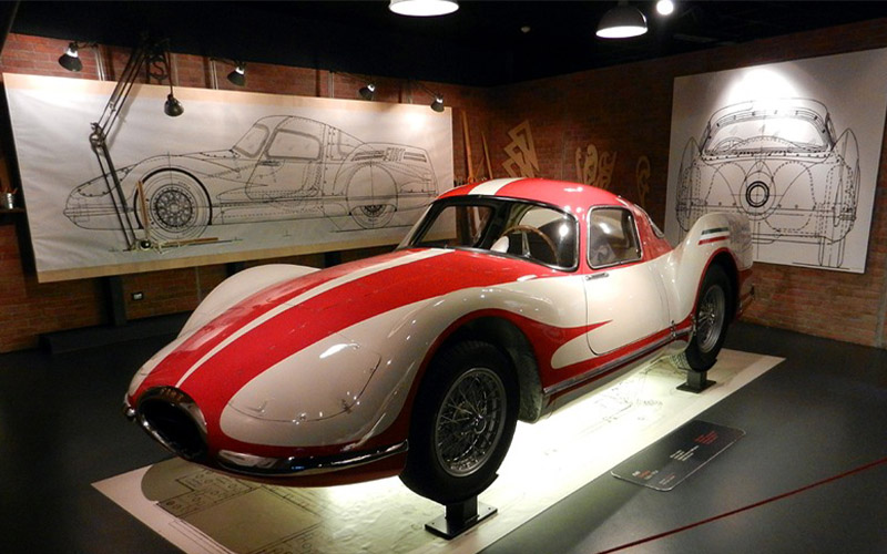 1954 Fiat 8-V Turbina