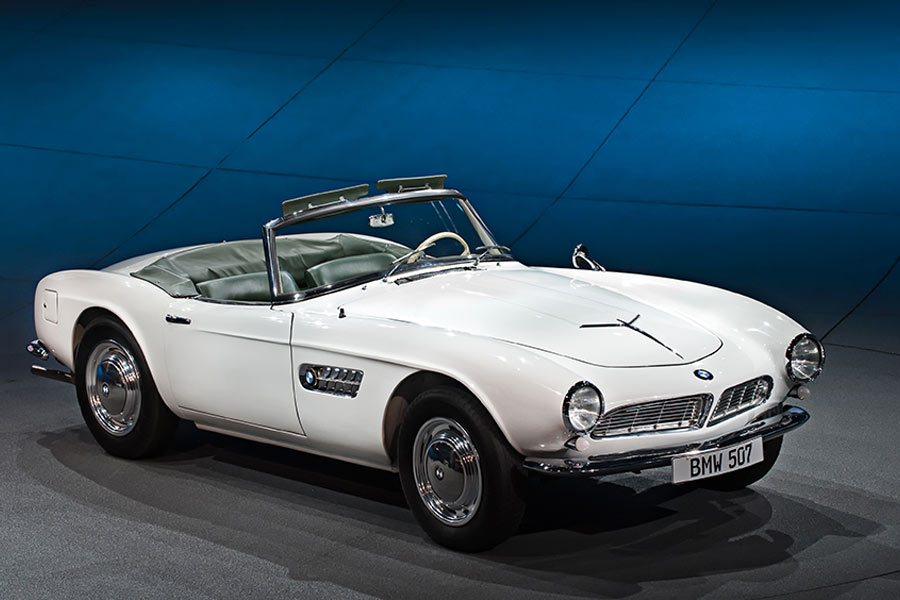 1956 BMW 507