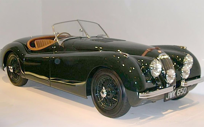 1950 Jaguar XK120