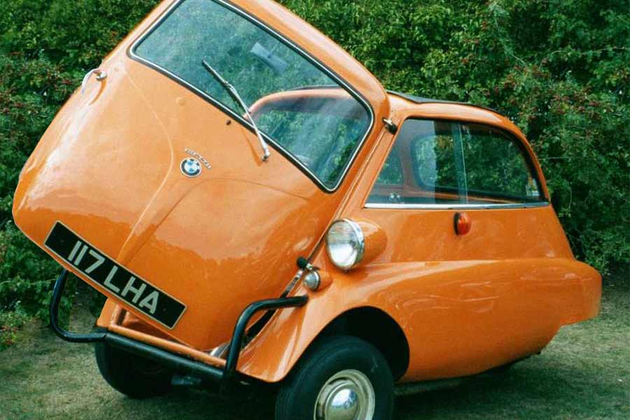 1955 BMW Isetta (3 Wheel)