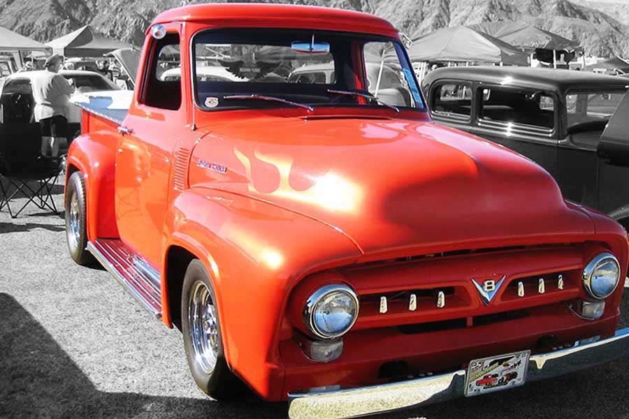 1950 Ford F100