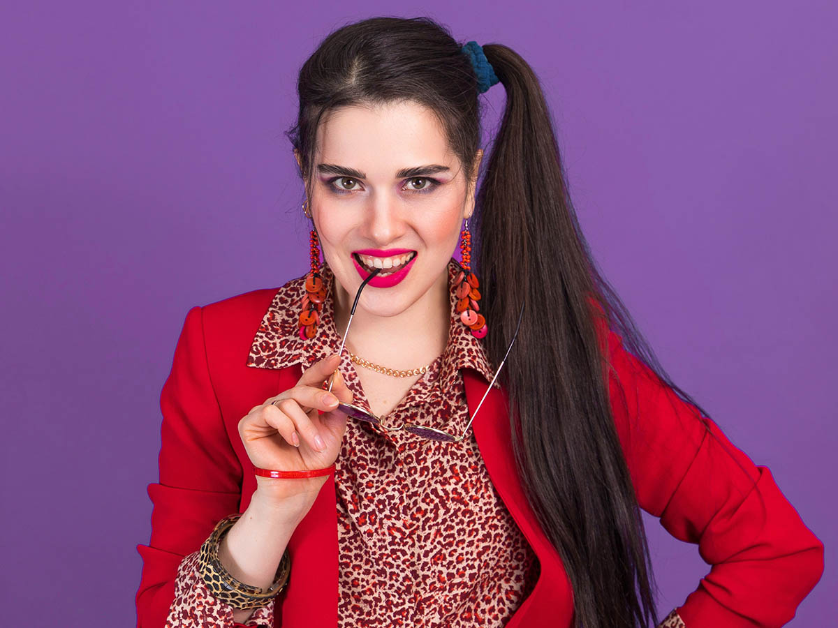 This High Side Ponytail