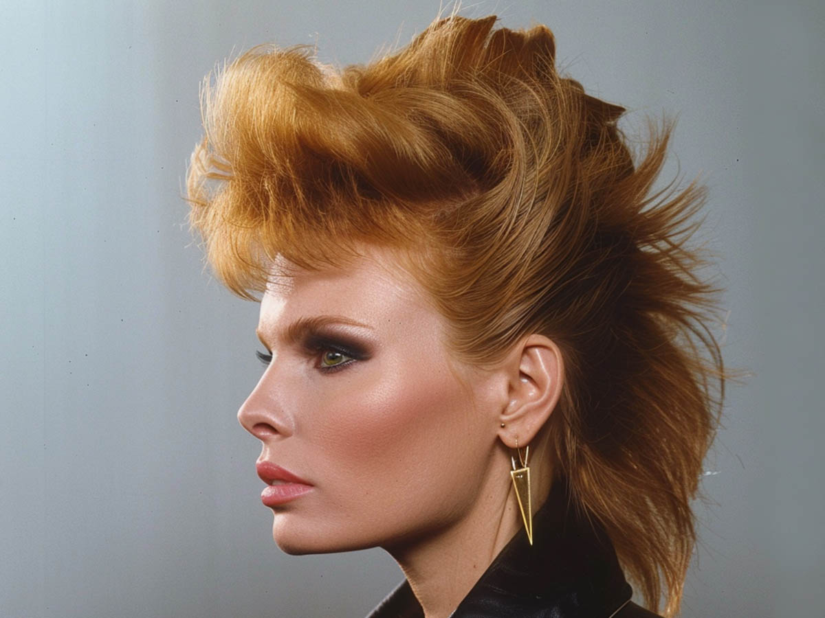 These Wavy Bangs