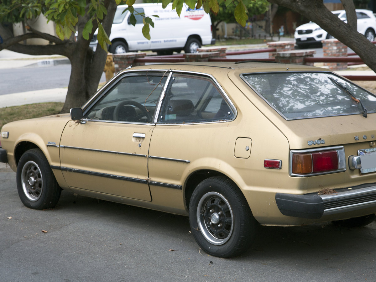 1977 Honda Accord
