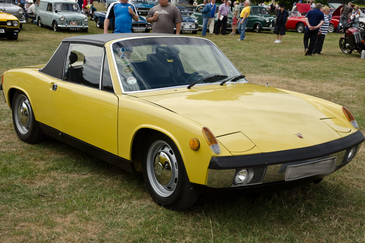 1970 Porsche 914