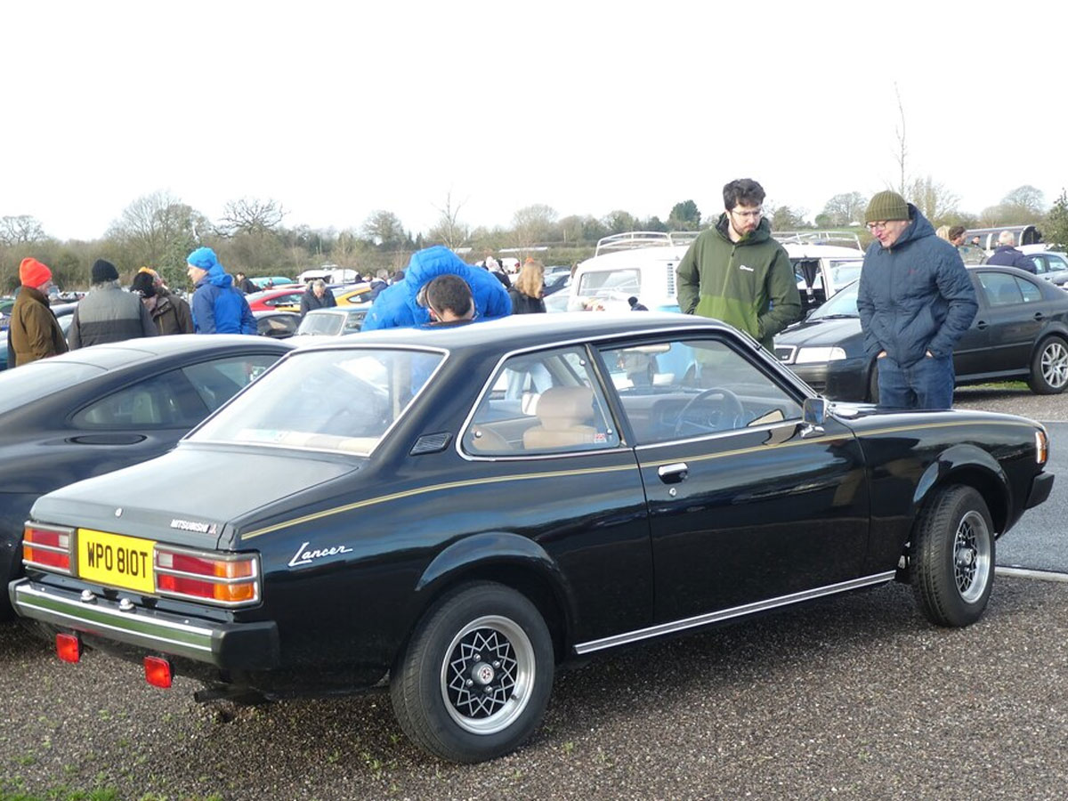1973 Mitsubishi Lancer