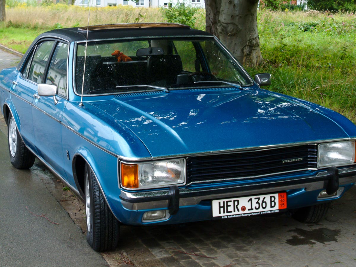 1975 Ford Granada