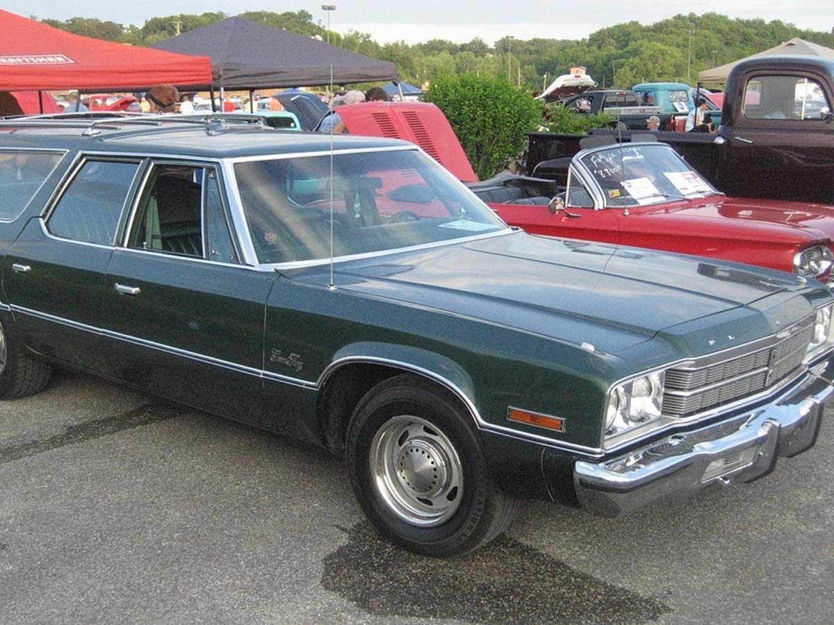 1975 Plymouth Gran Fury