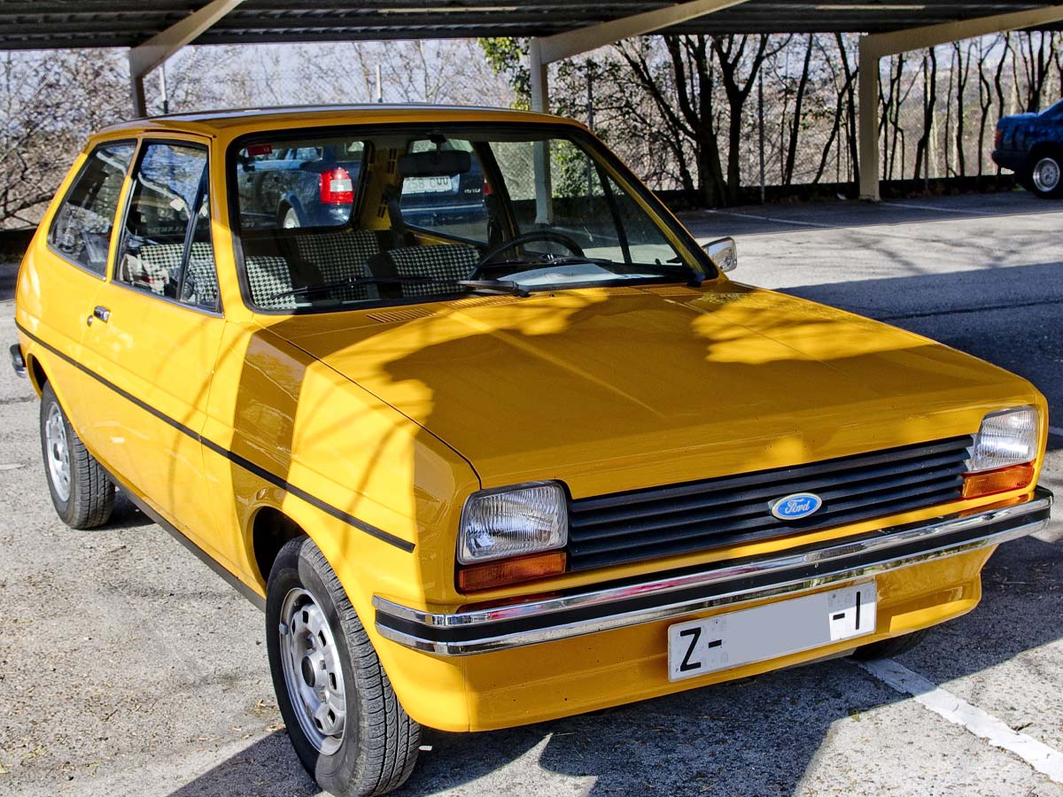 1978 Ford Fiesta