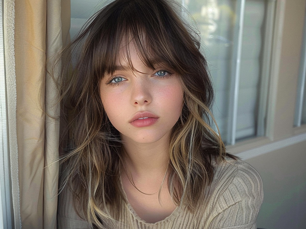 Curtain Bangs