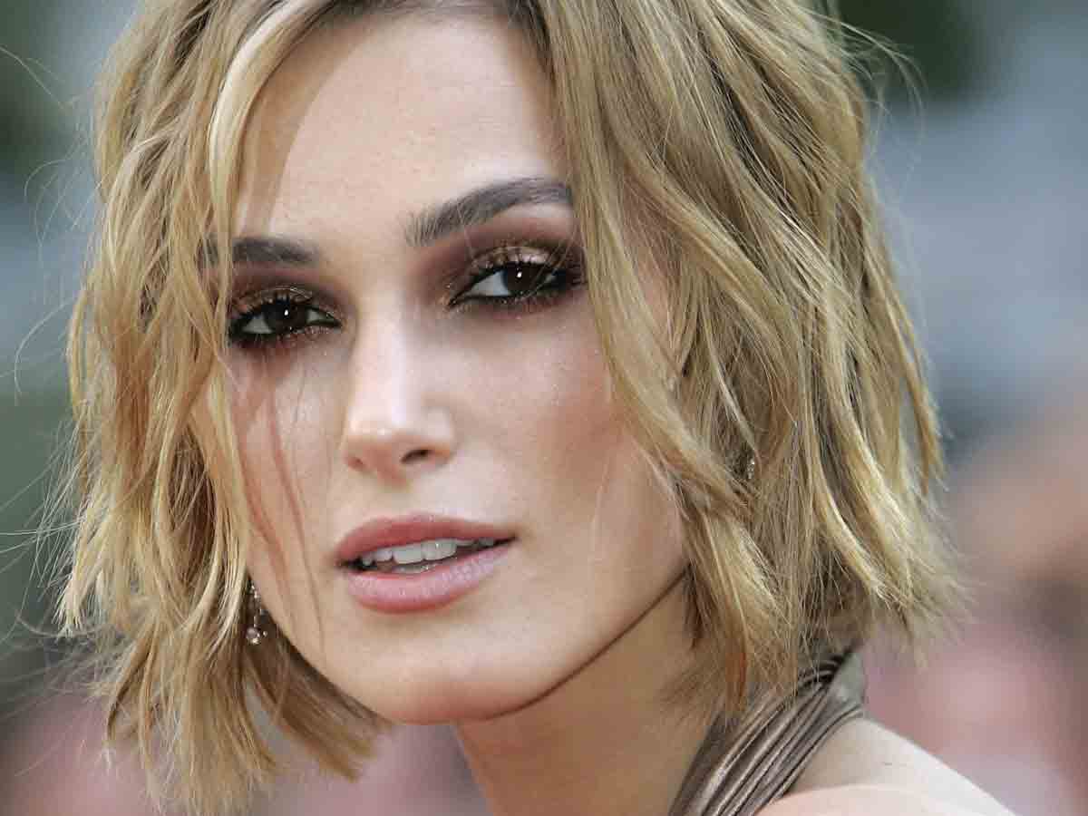 Messy, Curly Bob